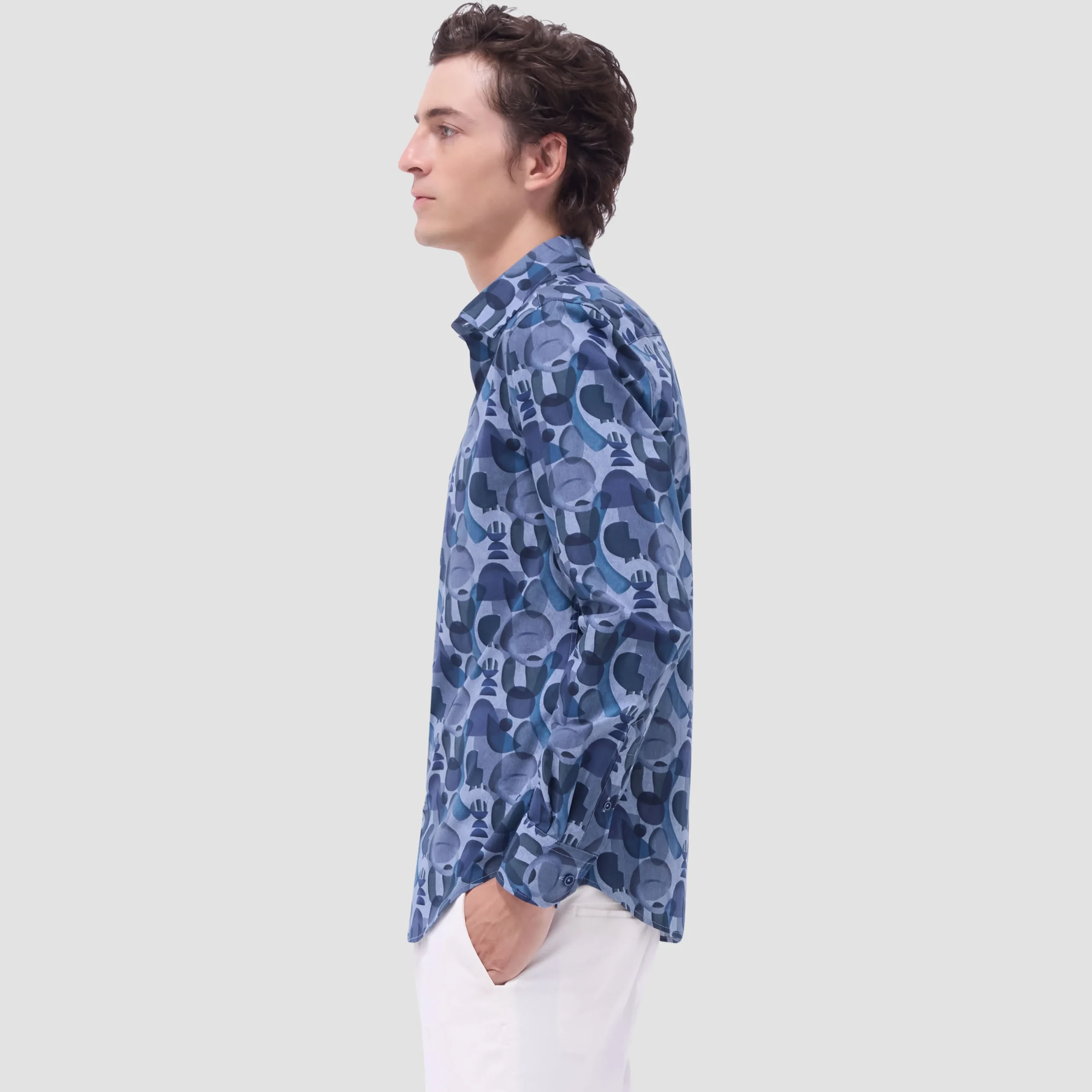 Julian Abstract Shirt