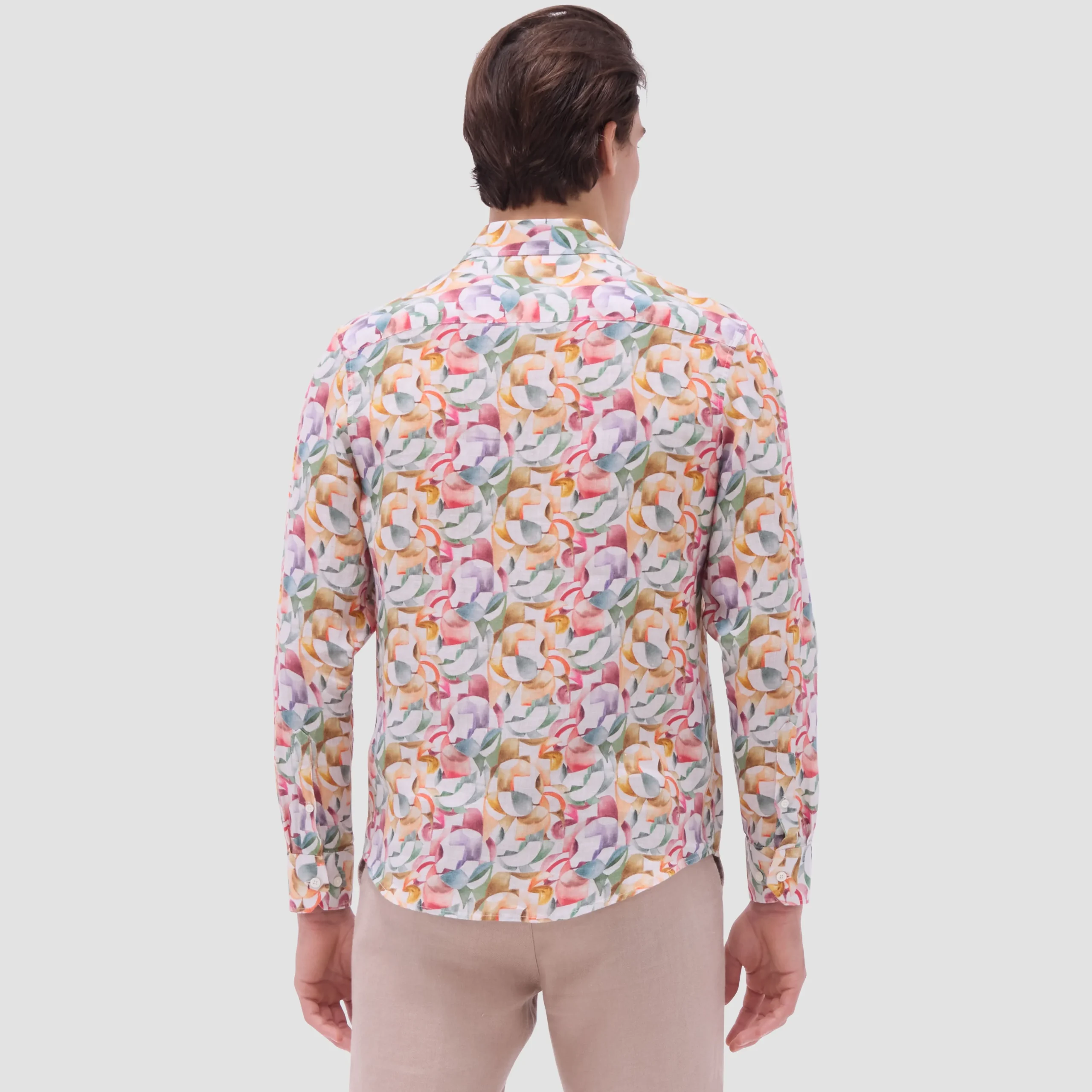 Julian Abstract Shirt