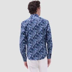 Julian Abstract Shirt