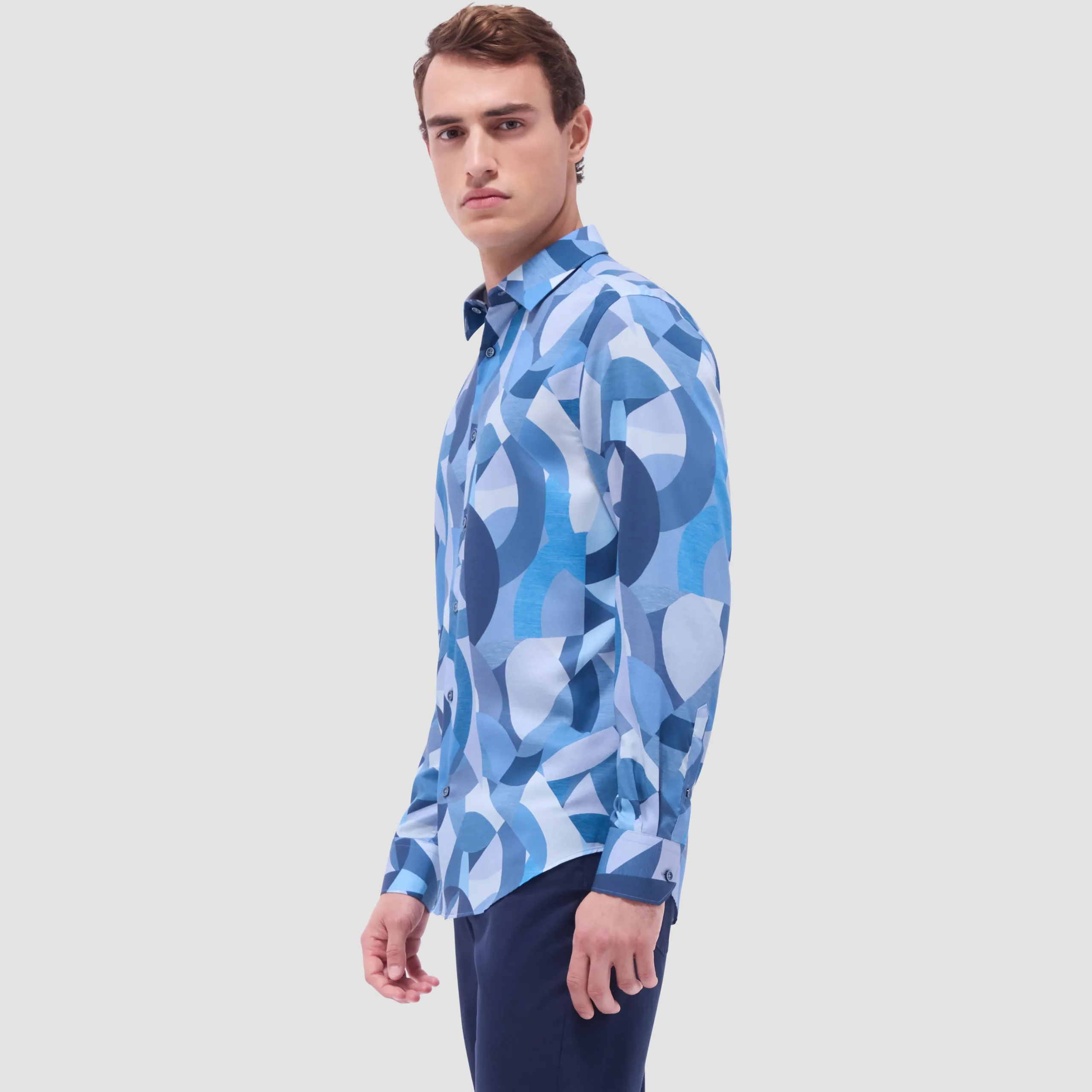 Julian Abstract Shirt