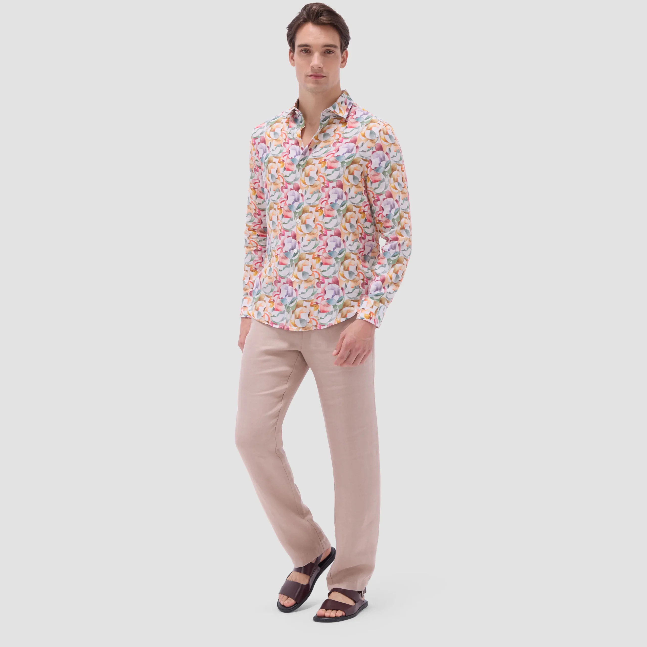Julian Abstract Shirt