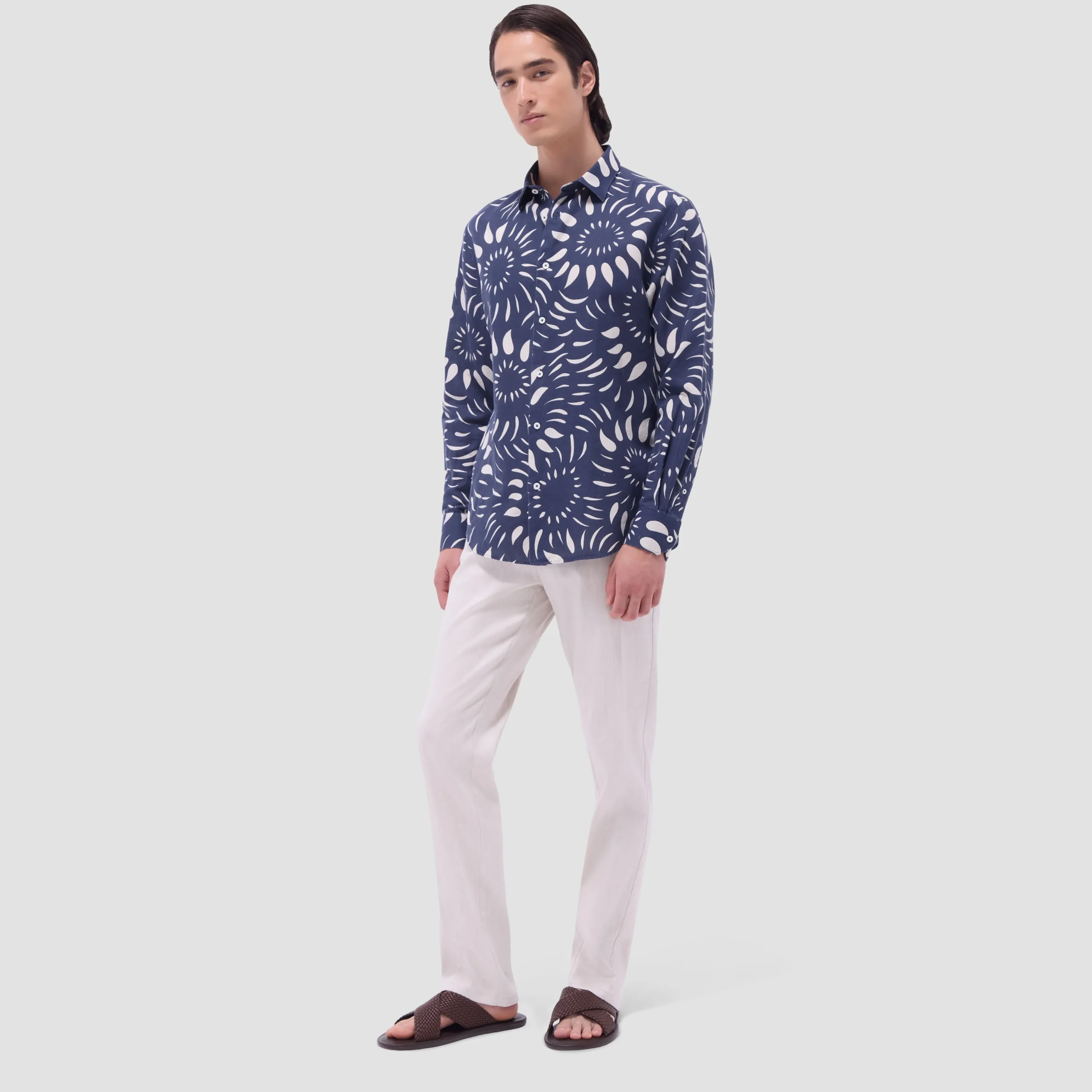 Julian Abstract Shirt