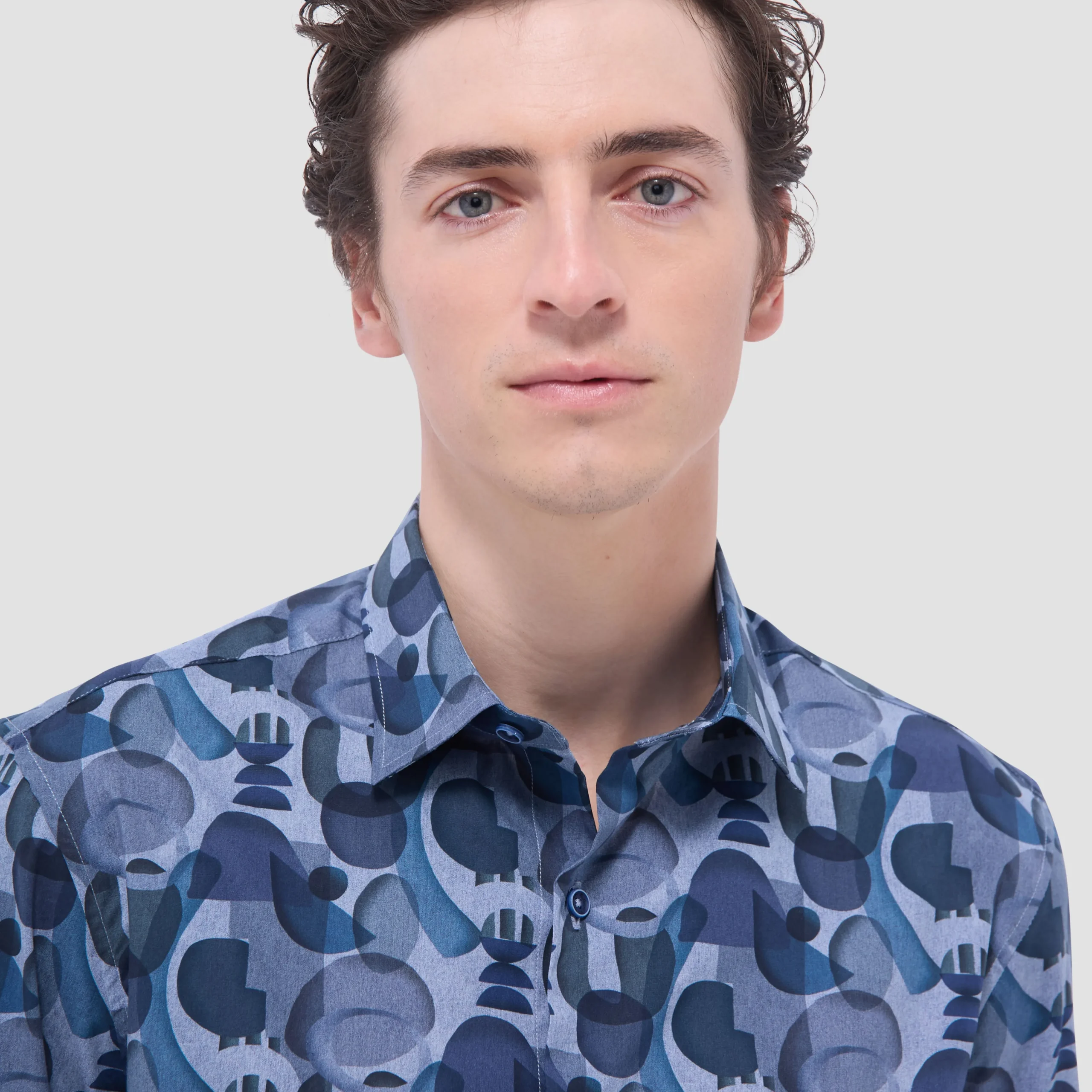 Julian Abstract Shirt