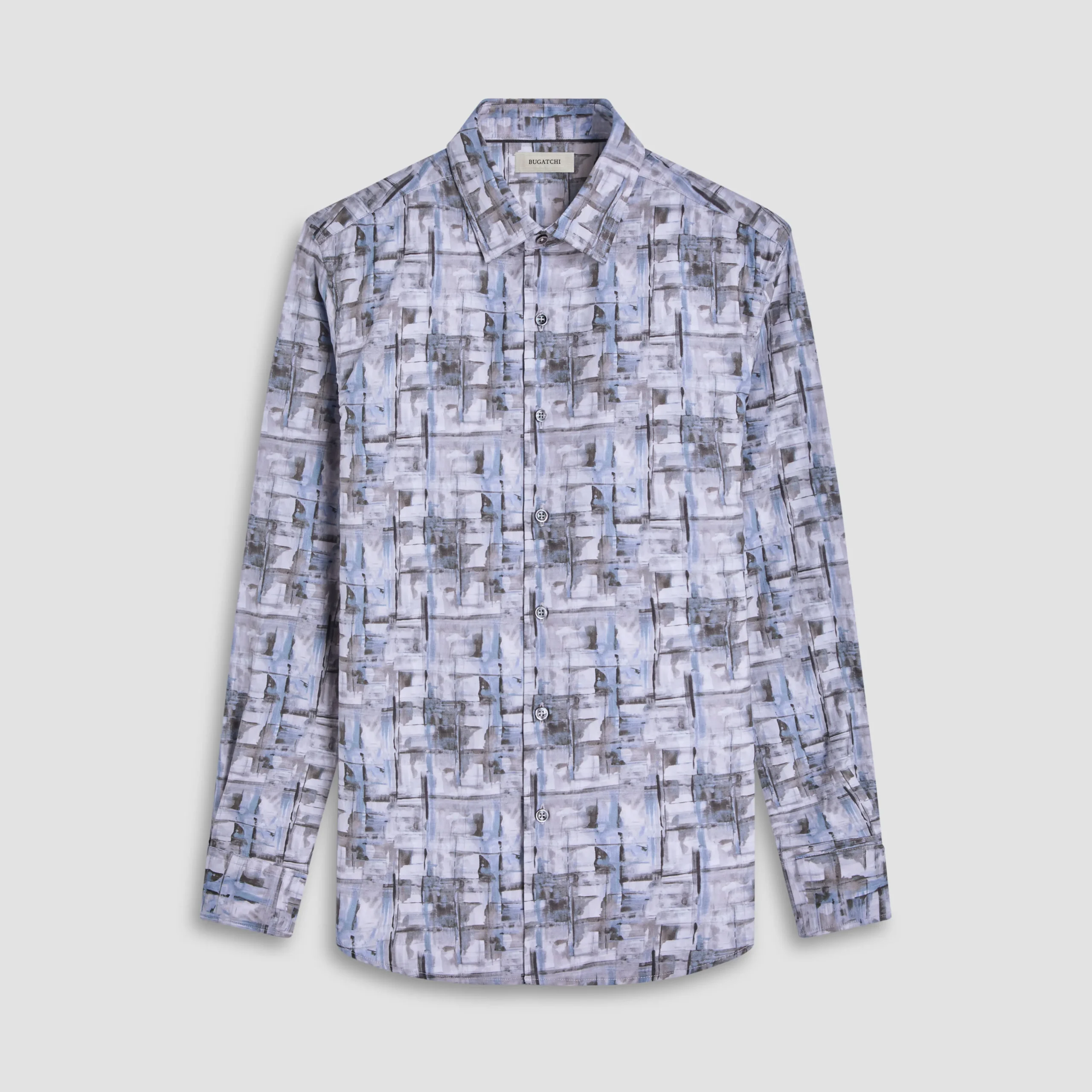 Julian Abstract Watercolor Shirt