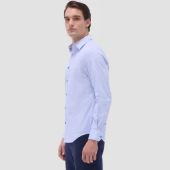Julian Dot Jacquard Shirt