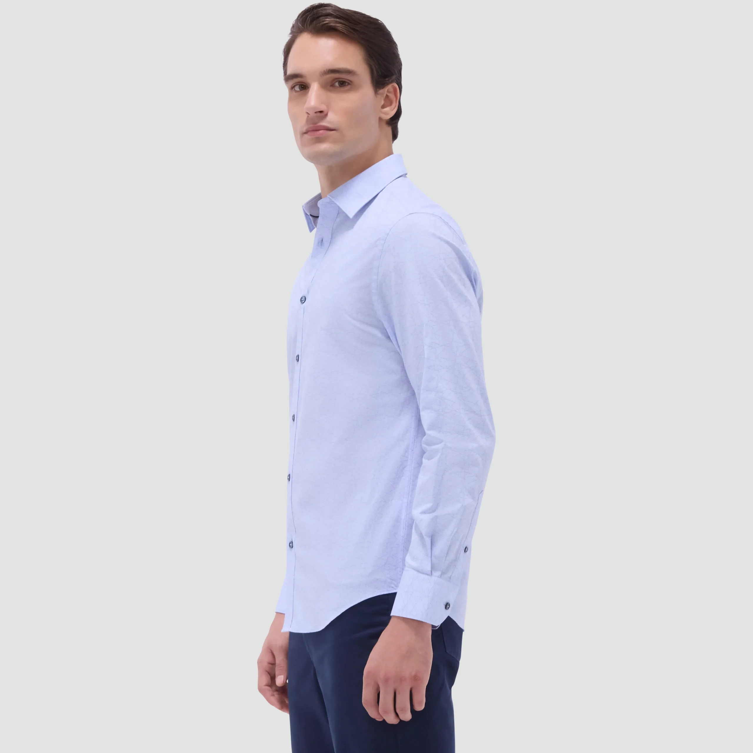 Julian Dot Jacquard Shirt