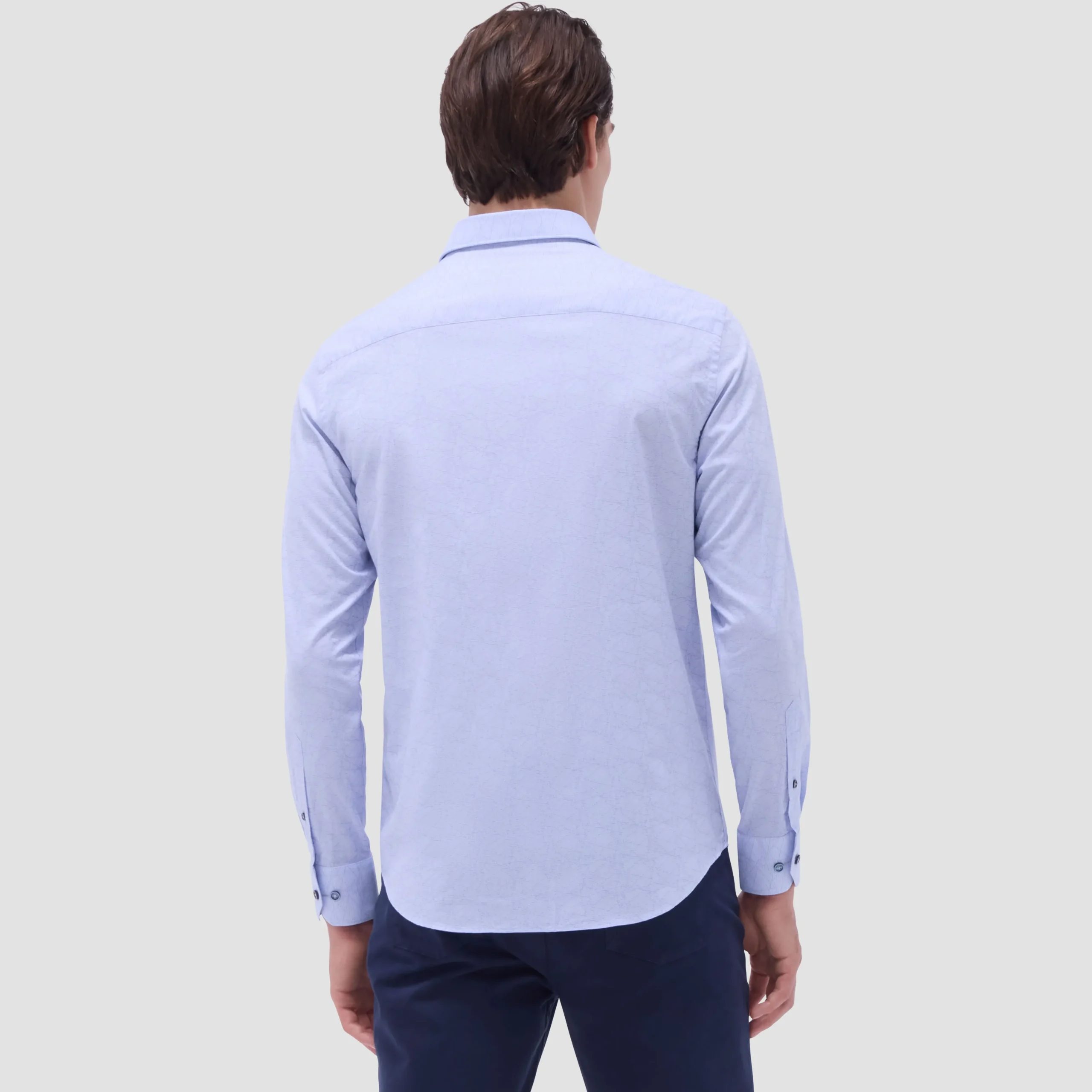 Julian Dot Jacquard Shirt