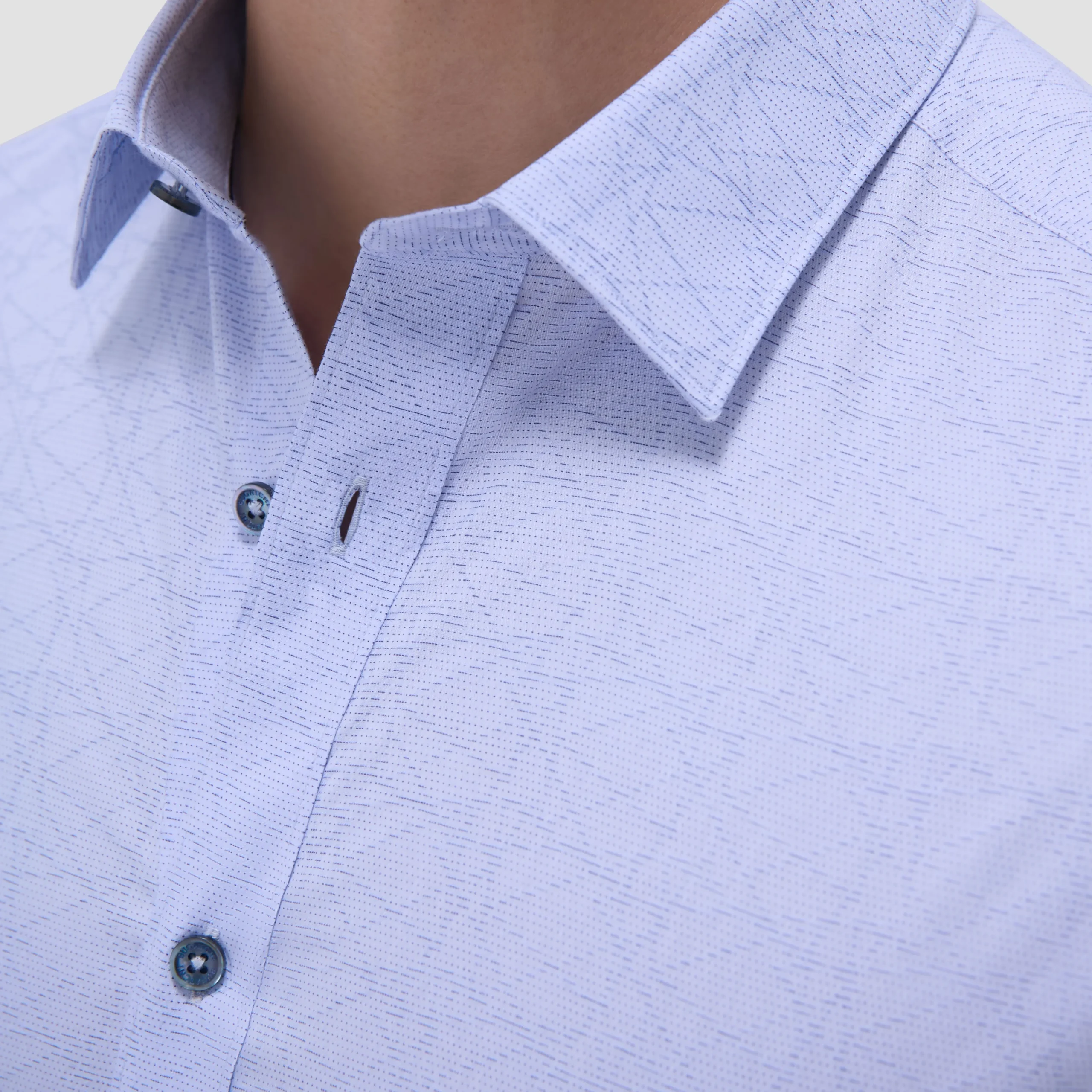 Julian Dot Jacquard Shirt