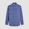Julian Floral Inspired Geometric Shirt