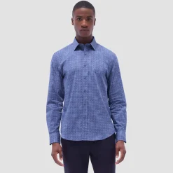 Julian Floral Inspired Geometric Shirt