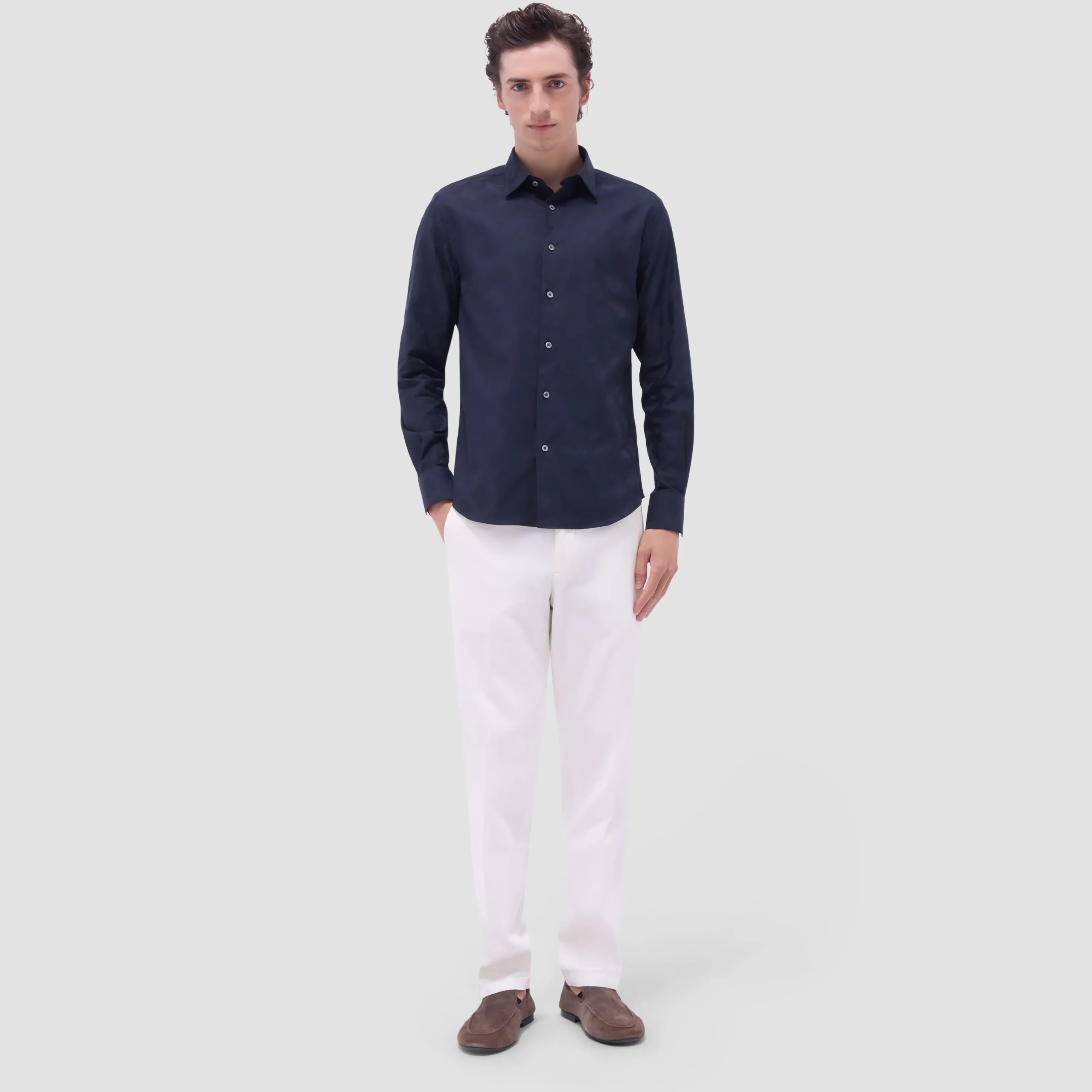 Julian Floral Jacquard