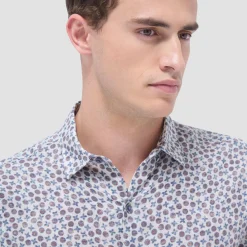 Julian Floral Micro Print Shirt