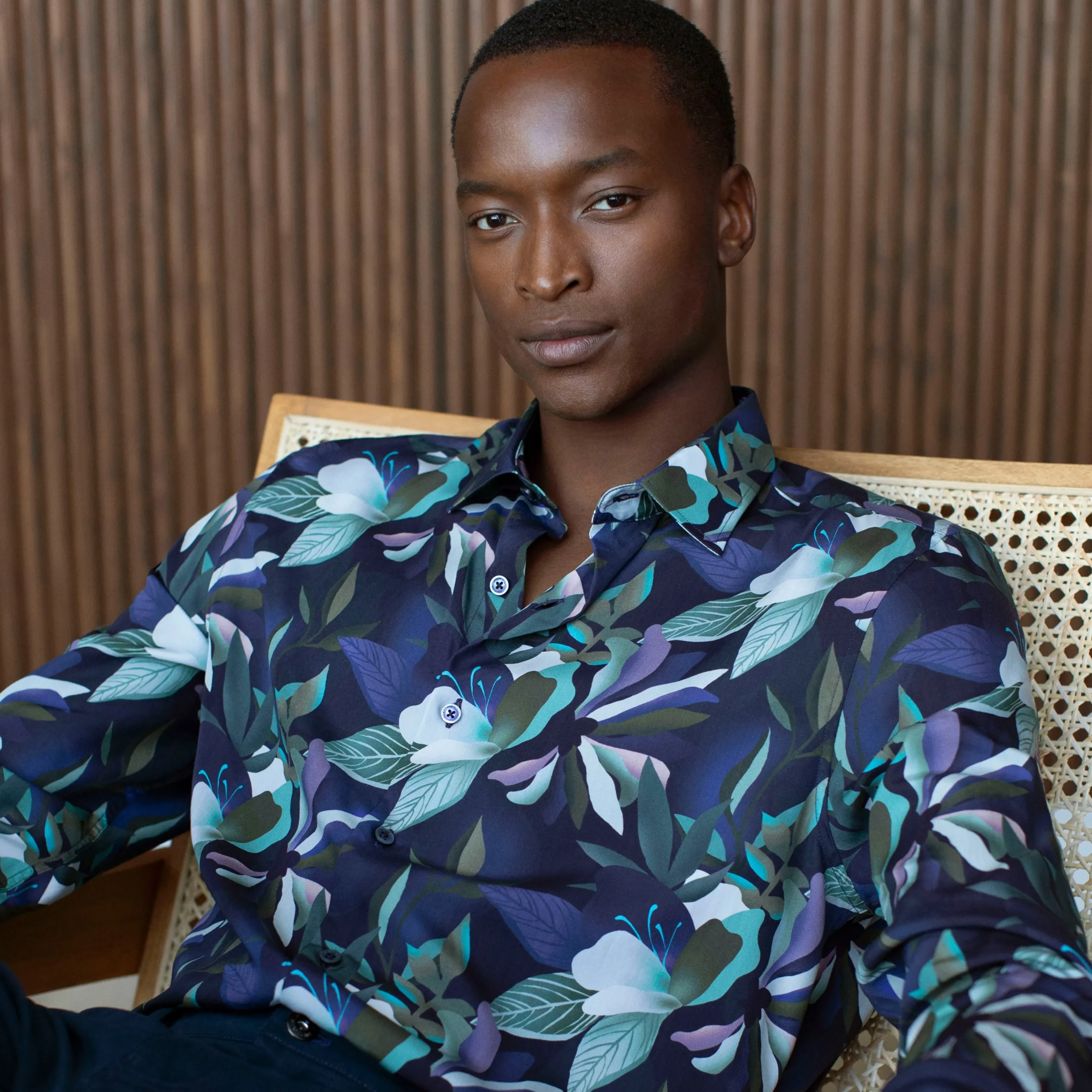 Julian Floral Shirt