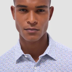 Julian Geometric Shirt