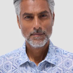 Julian Geometric Shirt