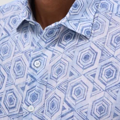 Julian Geometric Shirt
