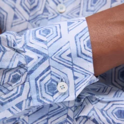 Julian Geometric Shirt