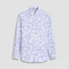 Julian Leaf Print Shirt