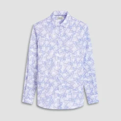 Julian Leaf Print Shirt