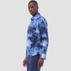 Julian Nature Photoprint Shirt