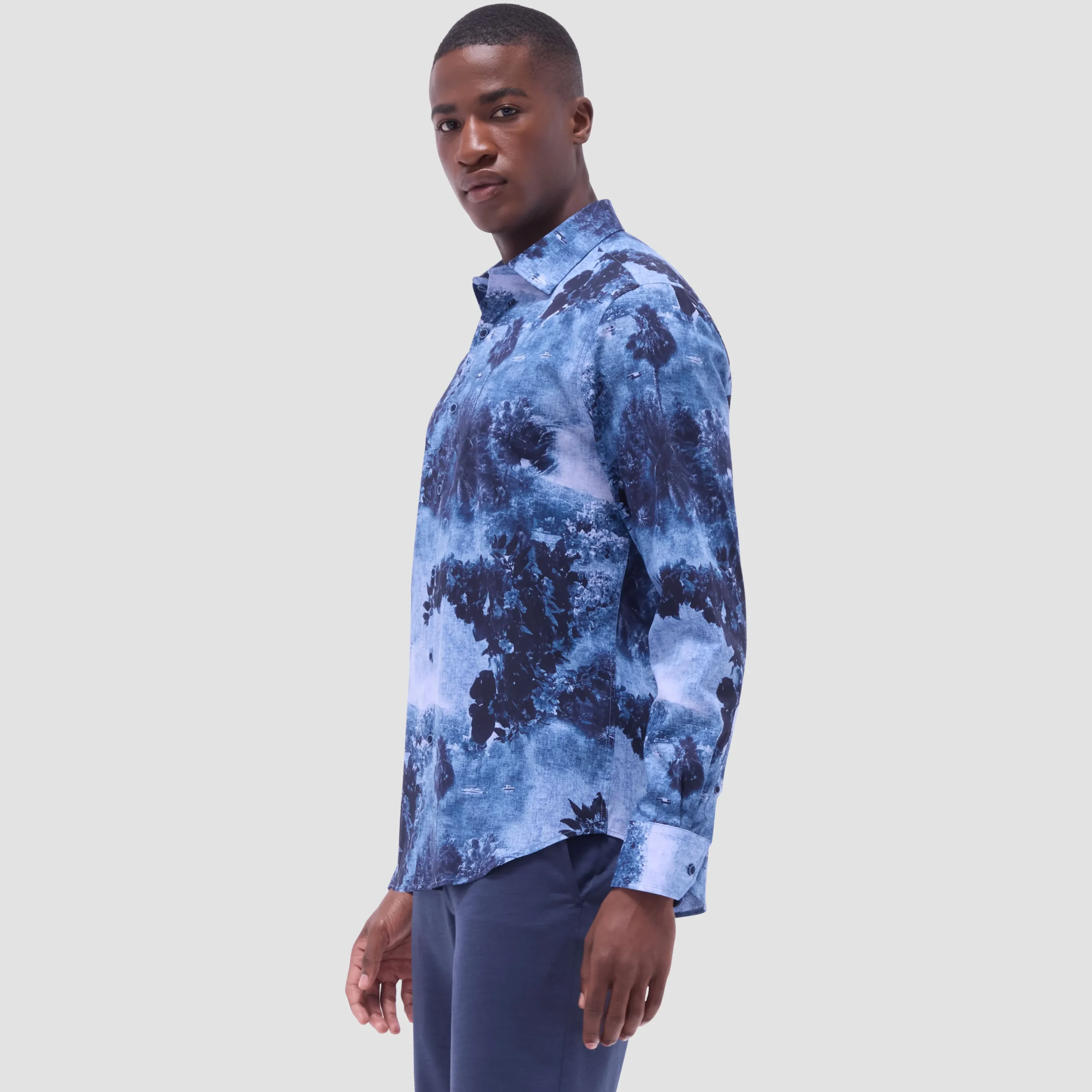 Julian Nature Photoprint Shirt
