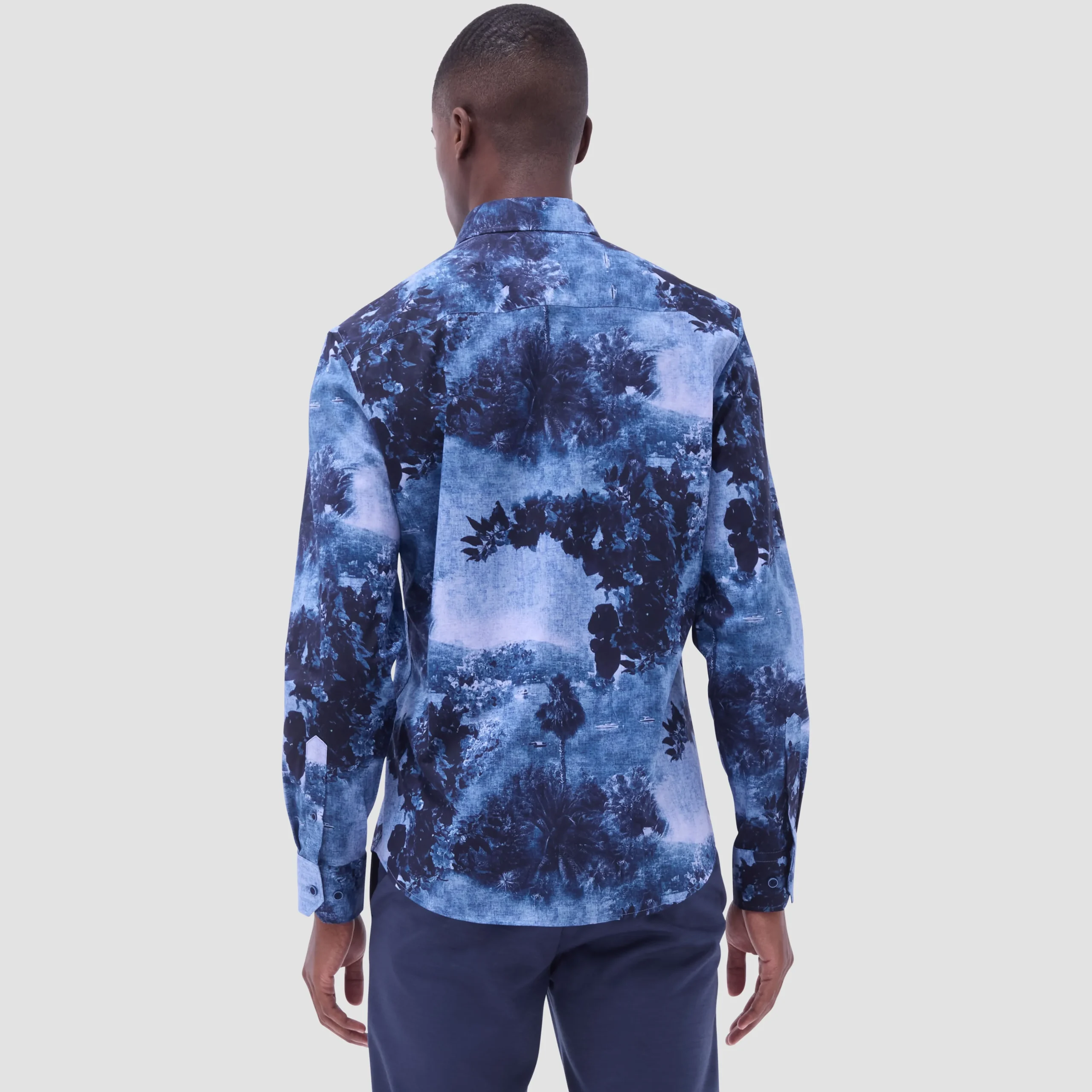 Julian Nature Photoprint Shirt