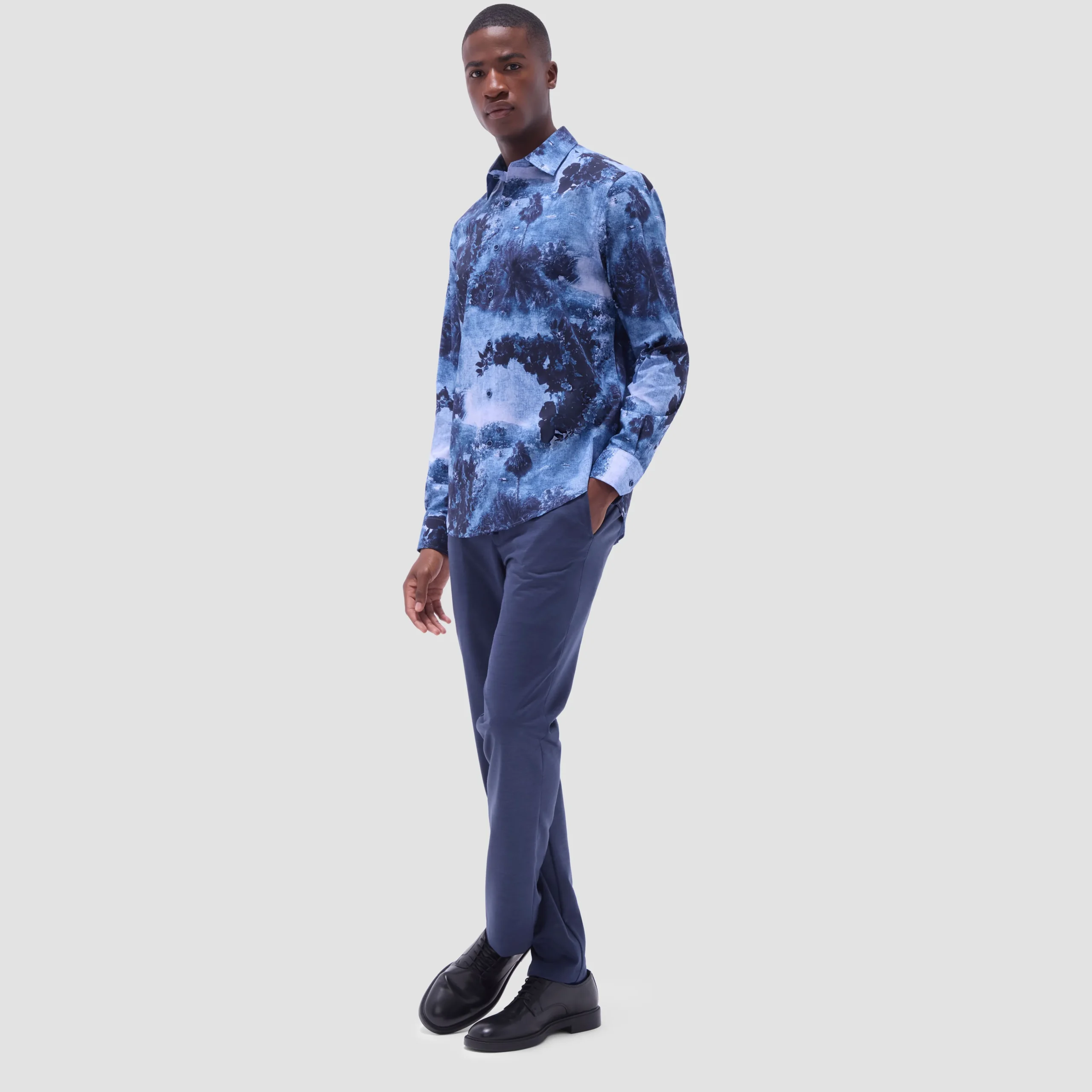 Julian Nature Photoprint Shirt