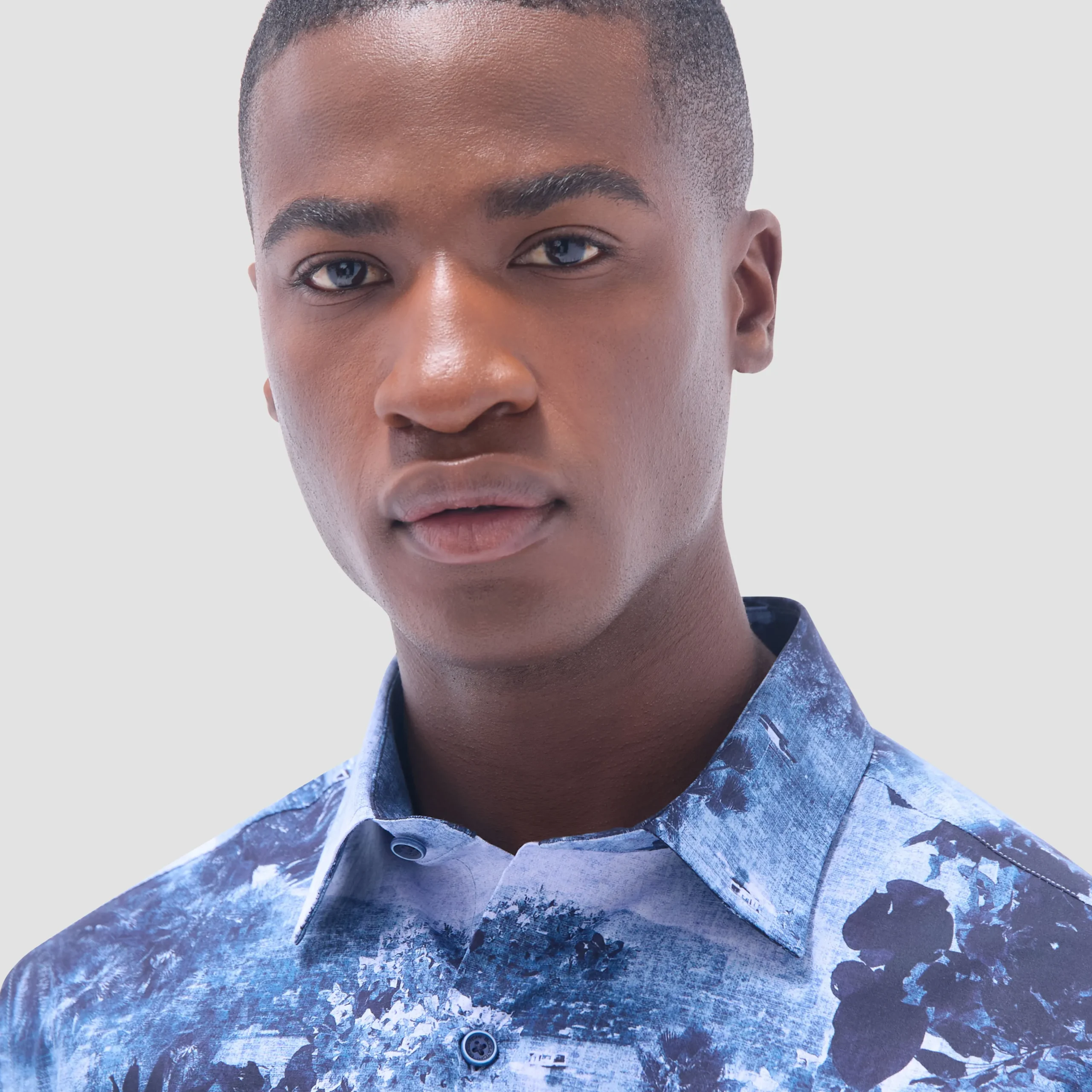 Julian Nature Photoprint Shirt