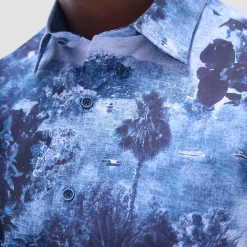 Julian Nature Photoprint Shirt