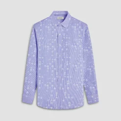 Karl Dot & Stripe Shirt