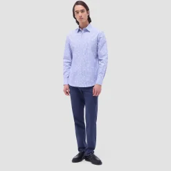 Karl Dot & Stripe Shirt