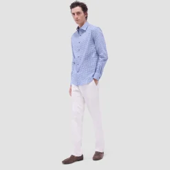 Karl Geometric Floral Shirt