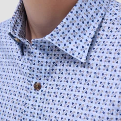 Karl Geometric Floral Shirt