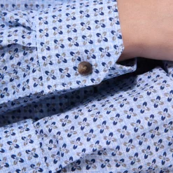 Karl Geometric Floral Shirt