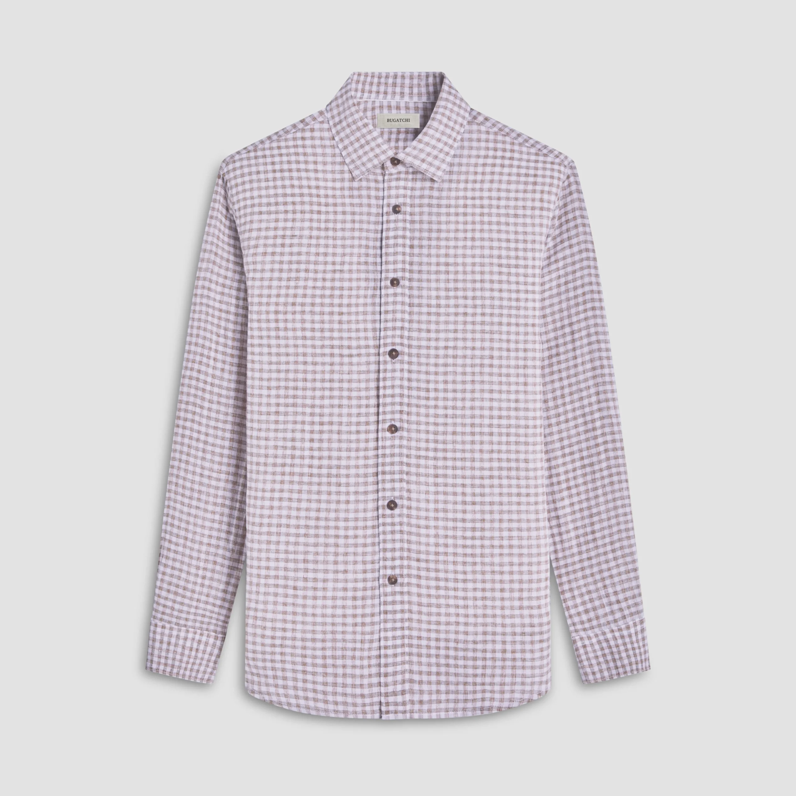 Karl Gingham Shirt