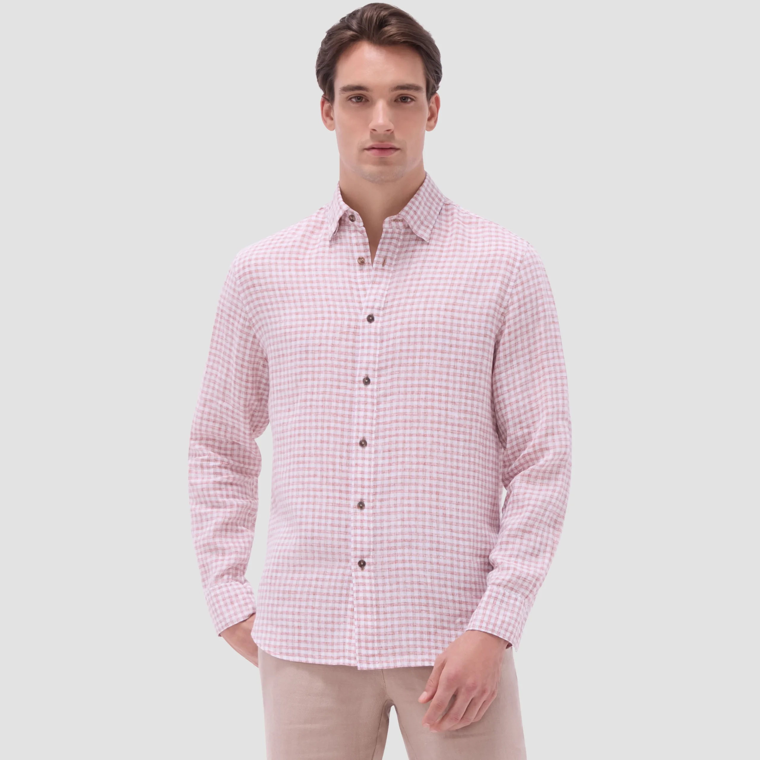 Karl Gingham Shirt