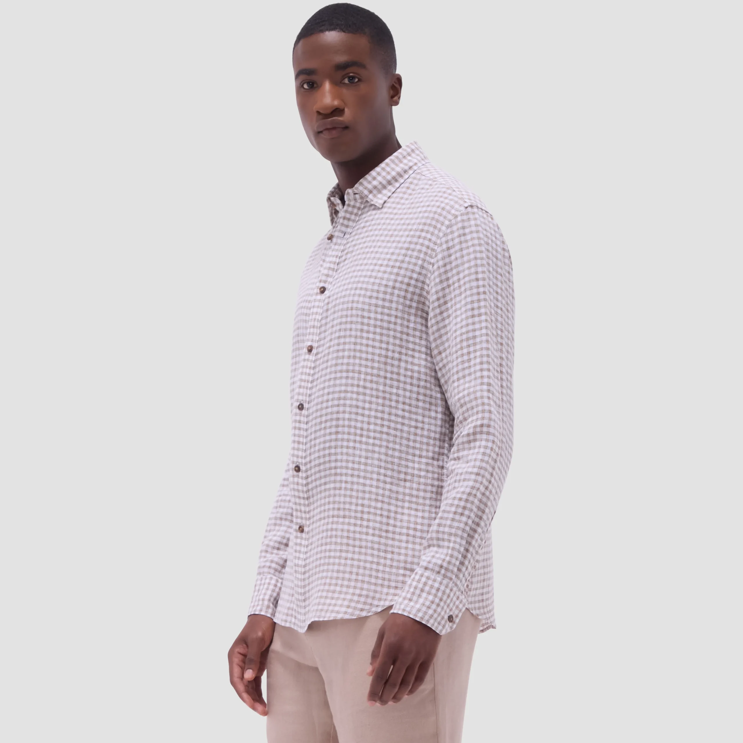 Karl Gingham Shirt