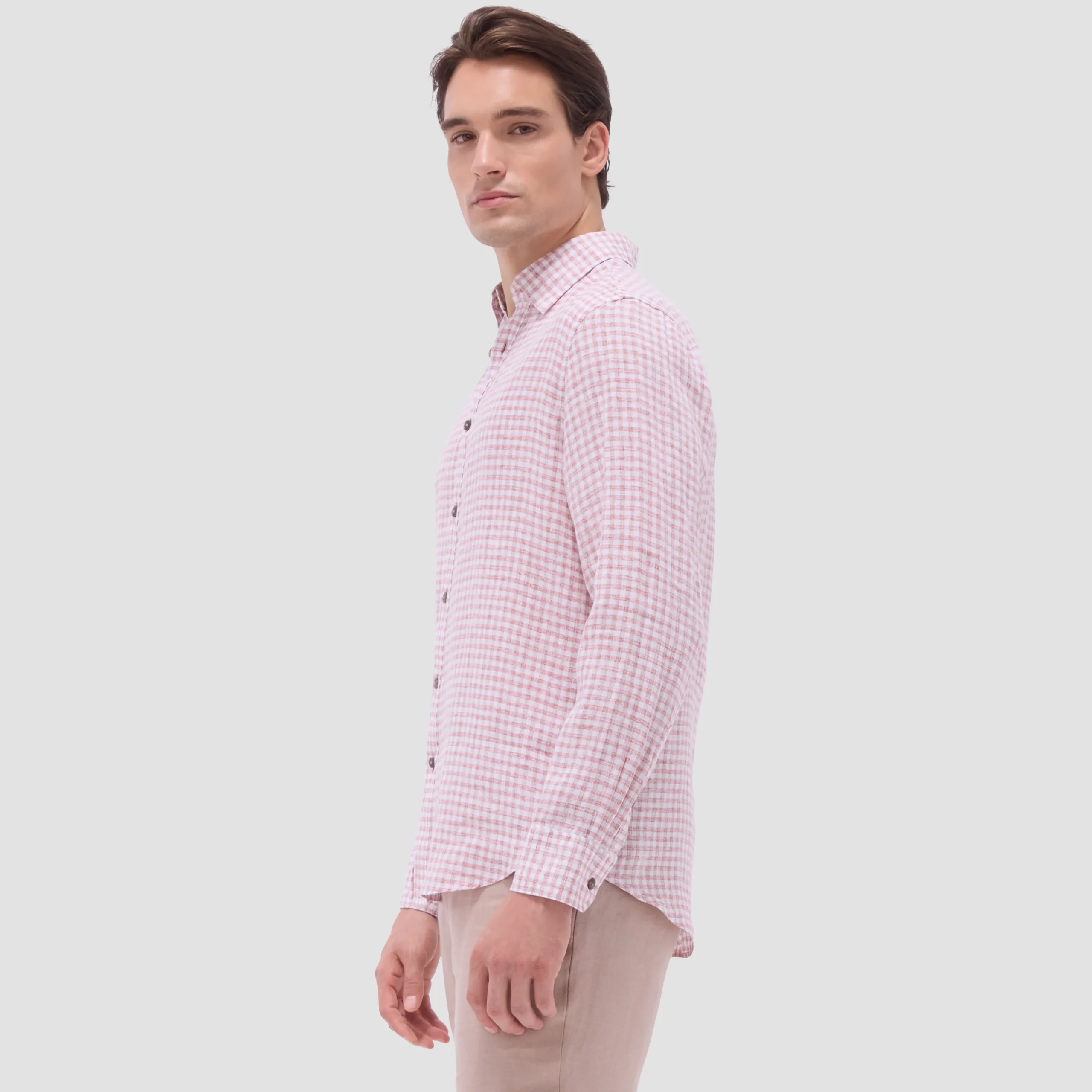 Karl Gingham Shirt