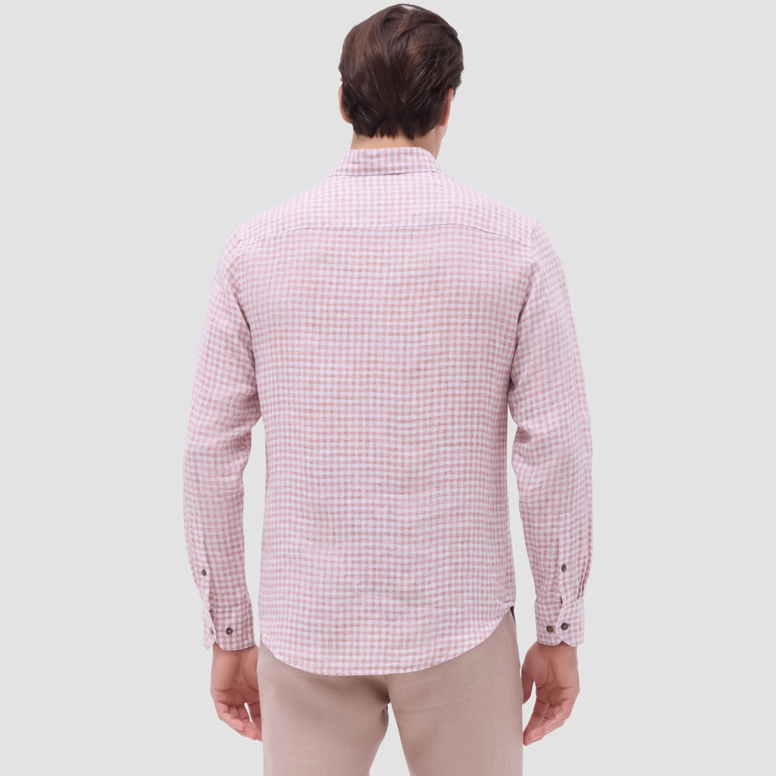 Karl Gingham Shirt