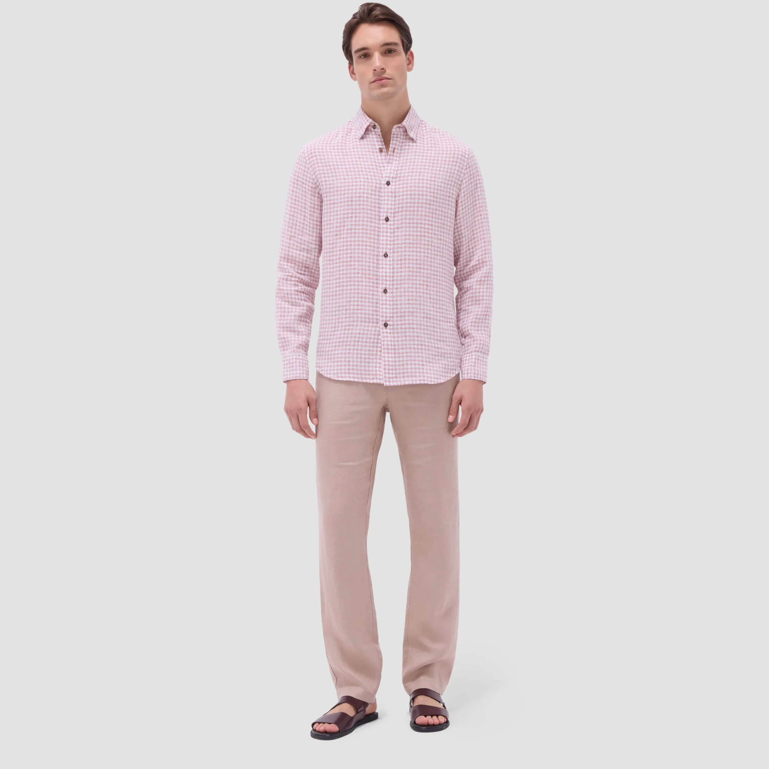 Karl Gingham Shirt