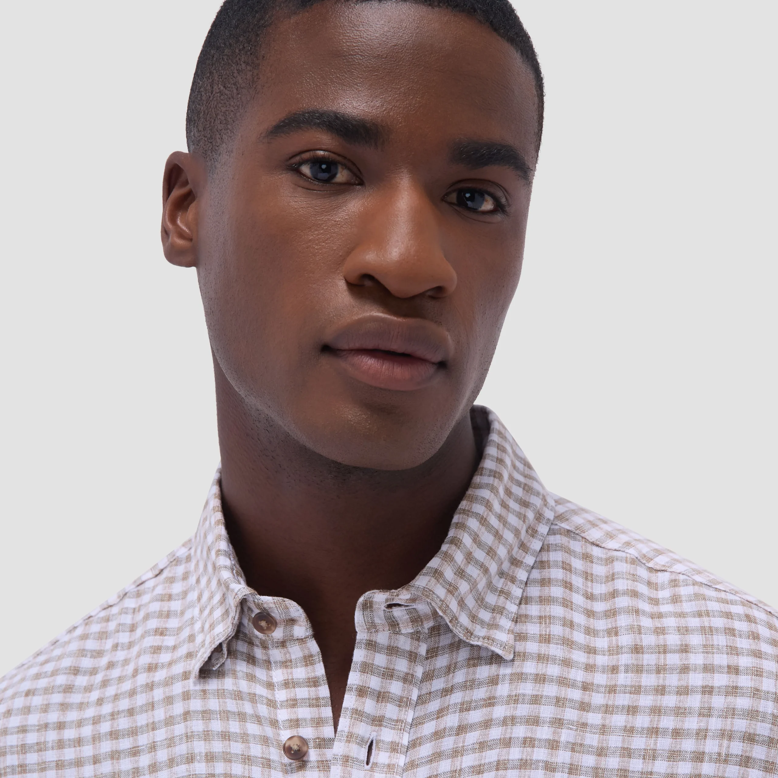 Karl Gingham Shirt