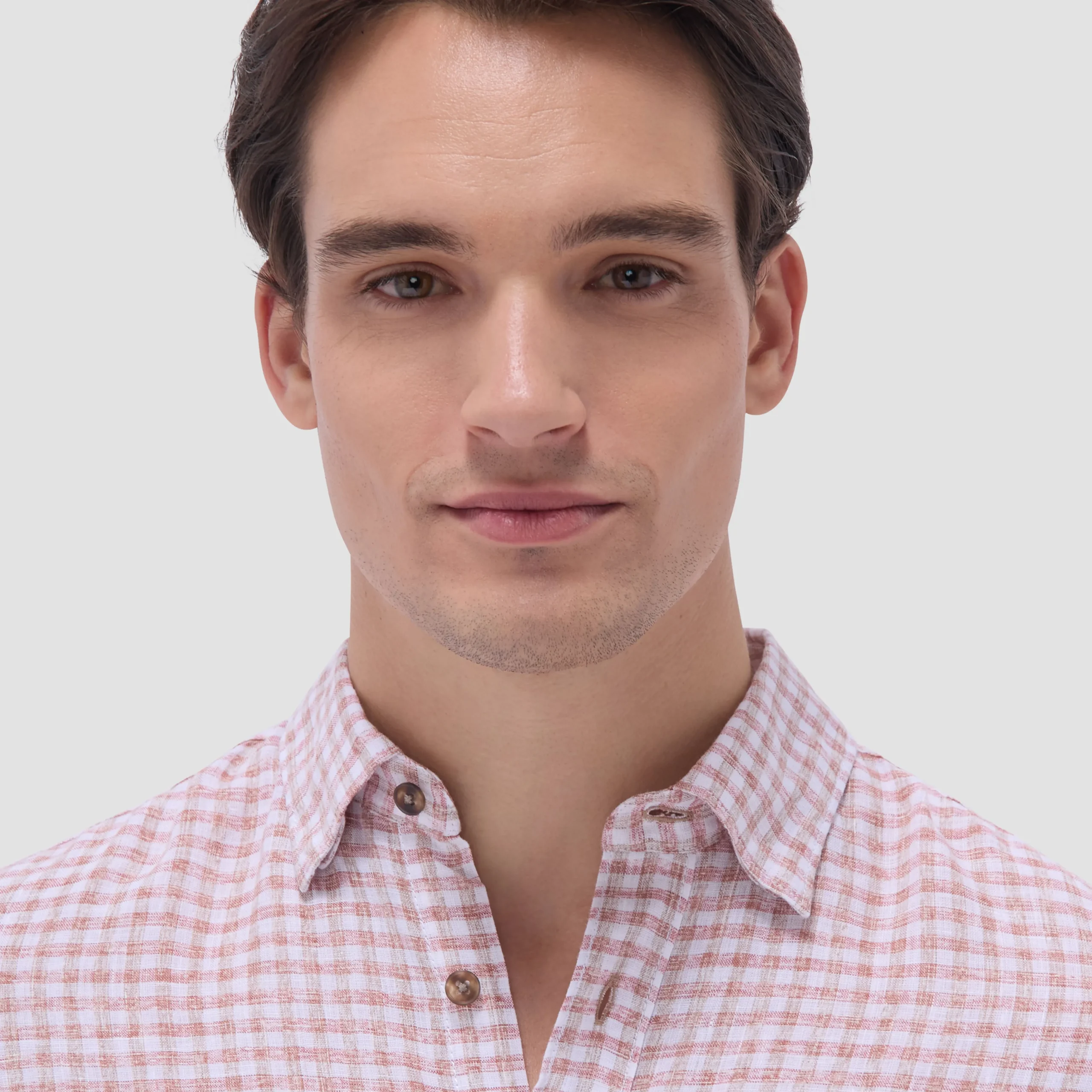 Karl Gingham Shirt