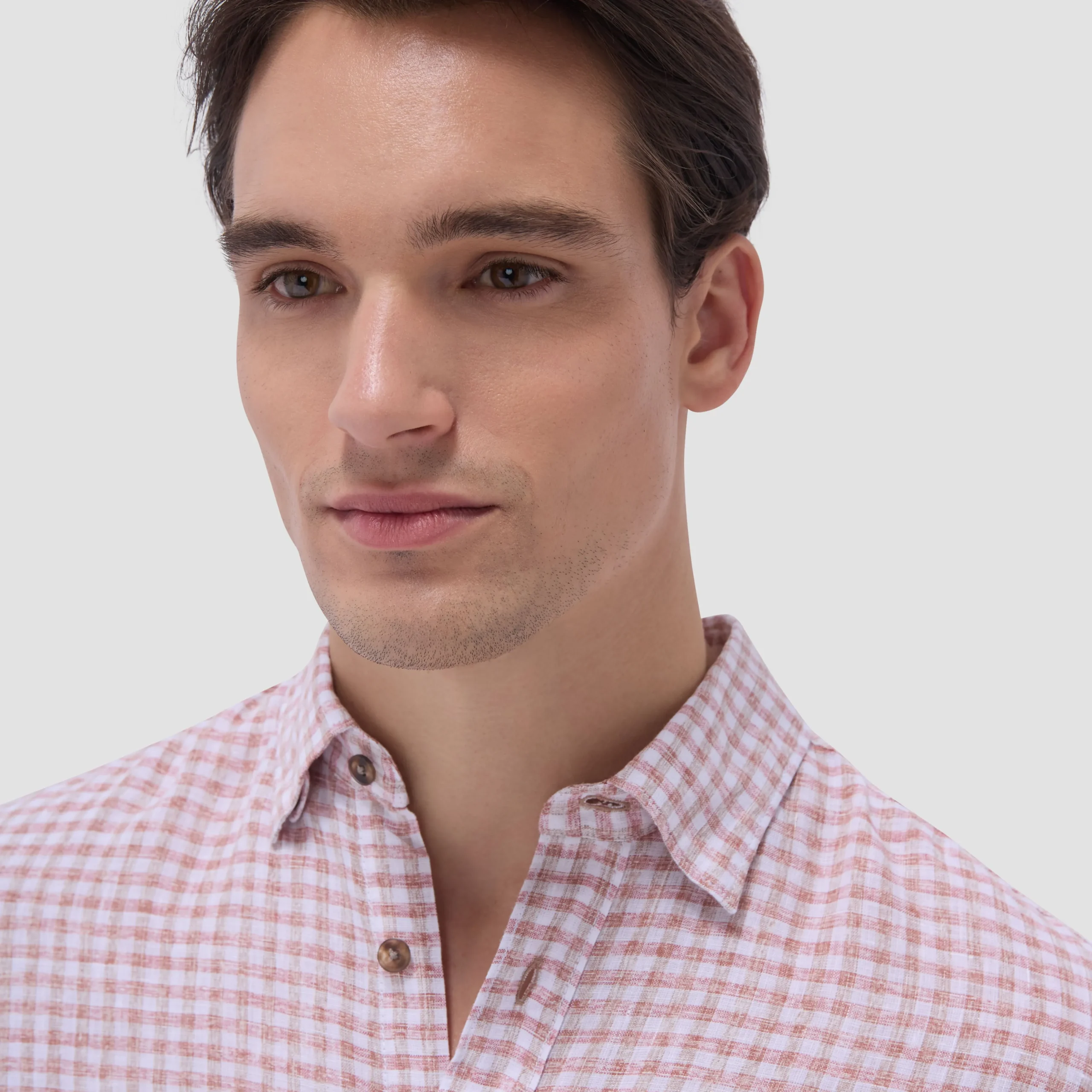 Karl Gingham Shirt