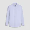 Karl Graph Check Jacquard Shirt