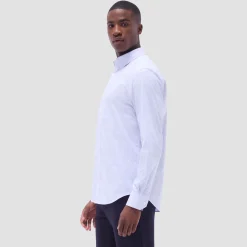 Karl Graph Check Jacquard Shirt