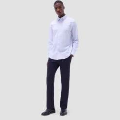 Karl Graph Check Jacquard Shirt