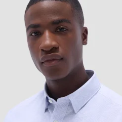 Karl Graph Check Jacquard Shirt