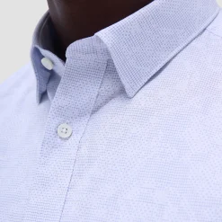 Karl Graph Check Jacquard Shirt