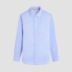 Karl Windowpane Shirt