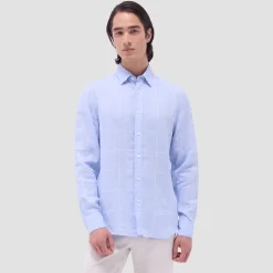 Karl Windowpane Shirt